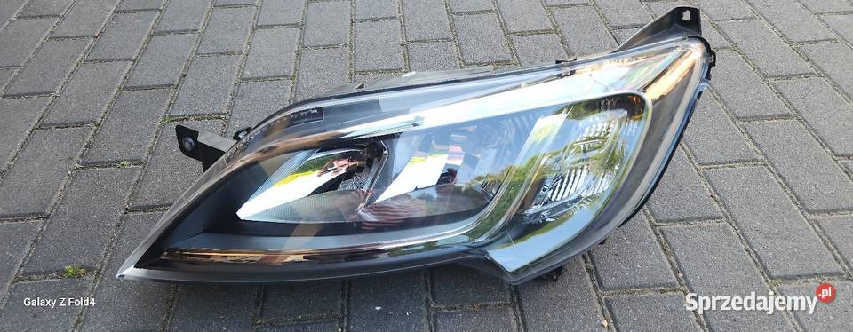 Lampa Ducato Lift jumper boxer lift Siedlec