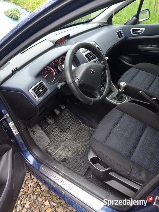 Peugeot 307 16 benzyna 170 przebiegu małopolskie Kąclowa