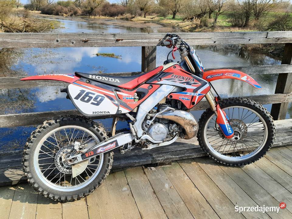 Honda CR 250 FMF 2T 250cm3 Kozienice