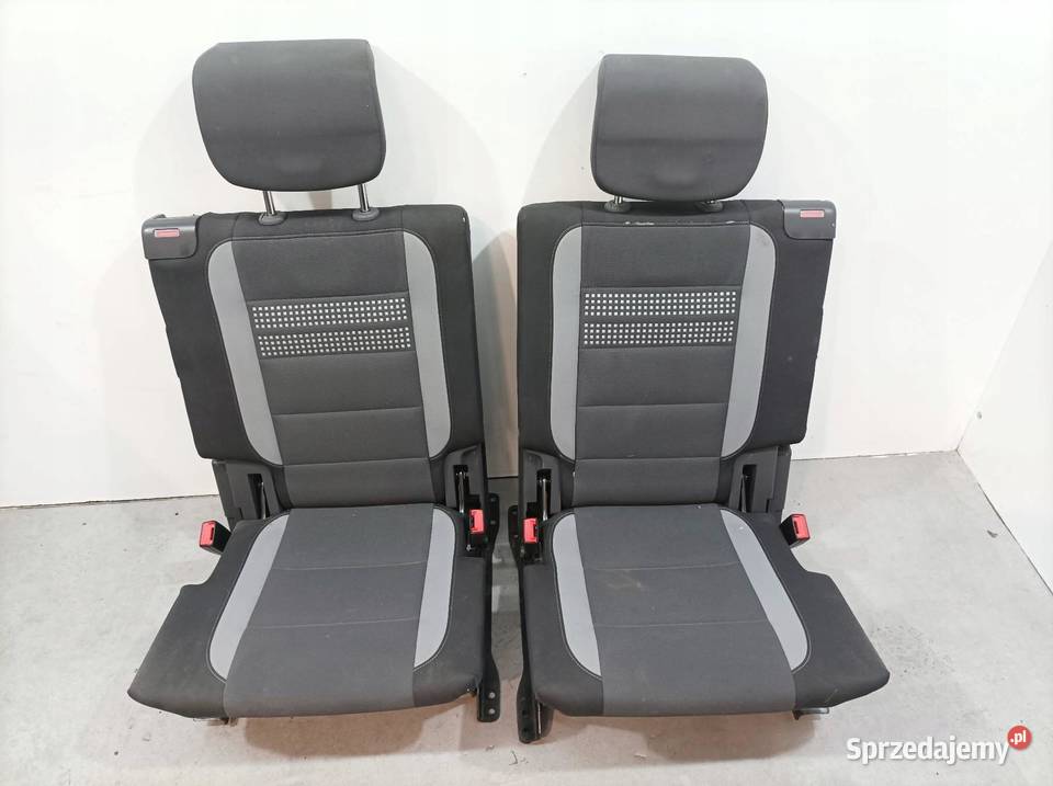 FOTELE III RZĄD LEWY PRAWY KOMPLET 1T3 VW
