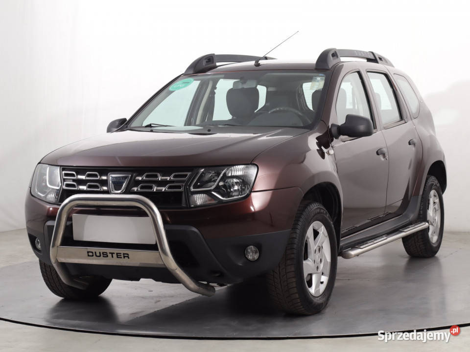 Dacia Duster 16 SCe bordowy śląskie Katowice