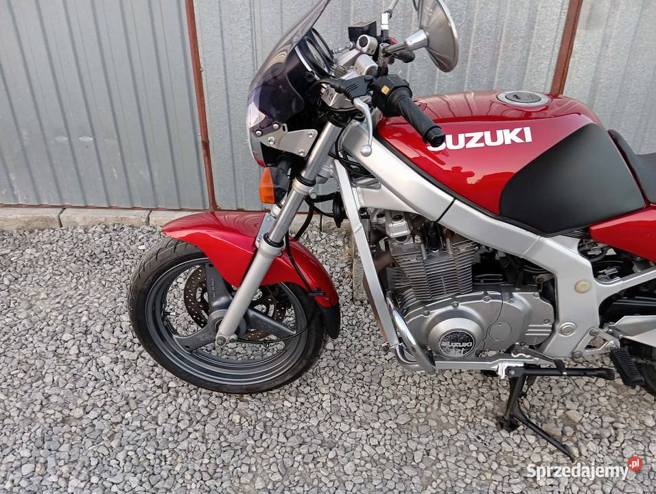 Suzuki GS500 z Niemiec stan Bychawa
