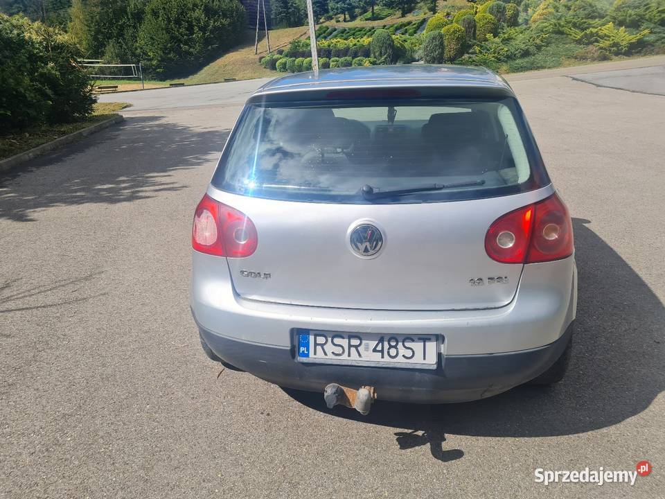 Volkswagen golf V 5 2004 12lat w jednych rękach Blizianka sprzedam