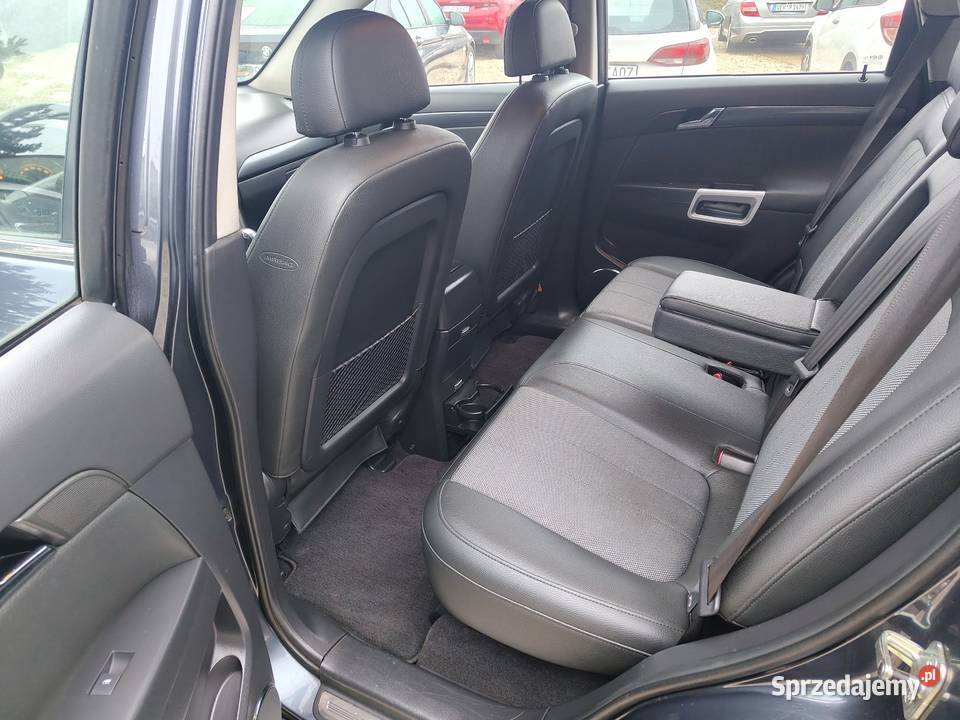 Opel Antara 20d z Niemiec Oryginalne 161 przyciemniane szyby Mikołajówek sprzedam