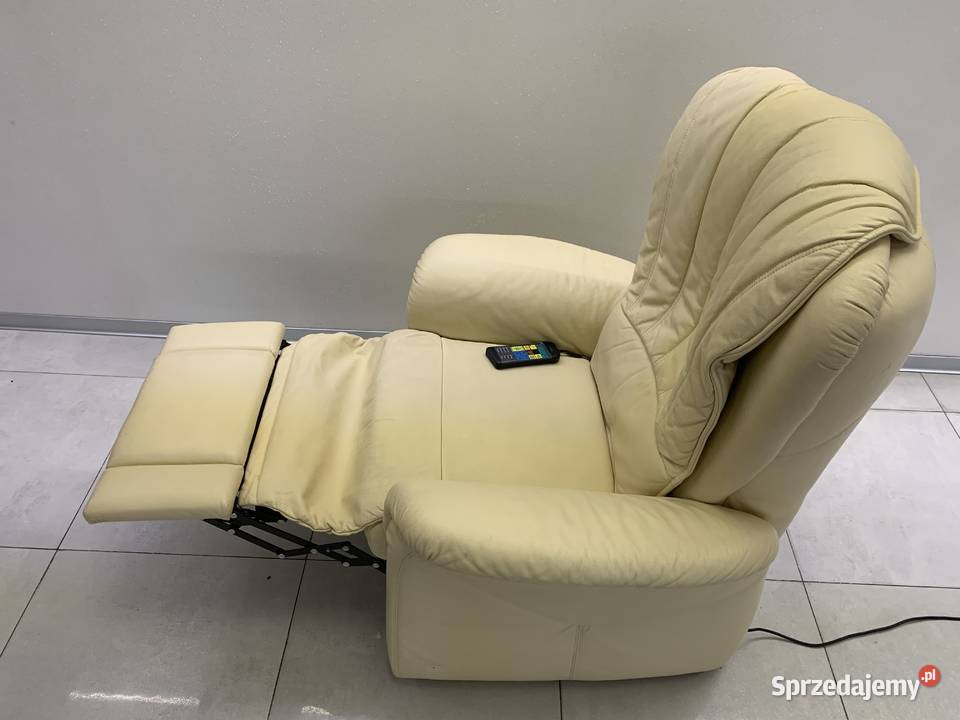 HIMOLLA CUMULUS SKÓRZNY FOTEL Z SUPER MASAŻEM Kalety