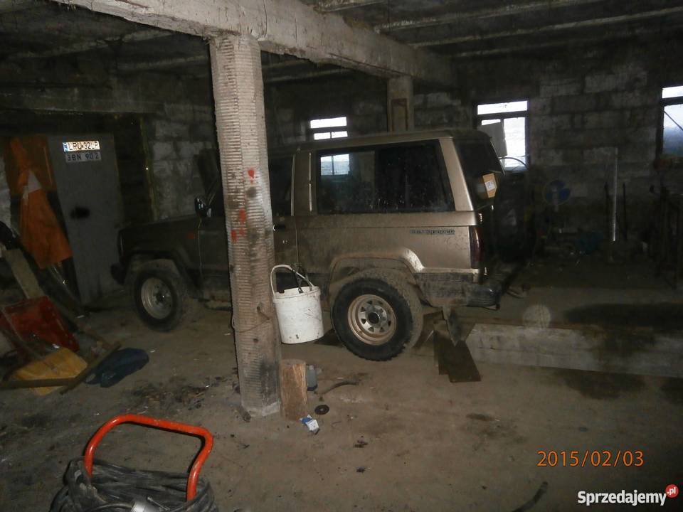 Isuzu trooper Wszystkie czesci lubelskie Puławy