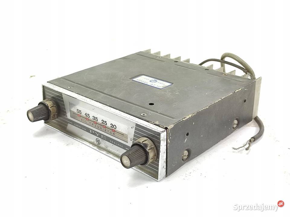 RADIO SAMOCHODOWE PYE AT10 CAMBRIDGE ENGLAND