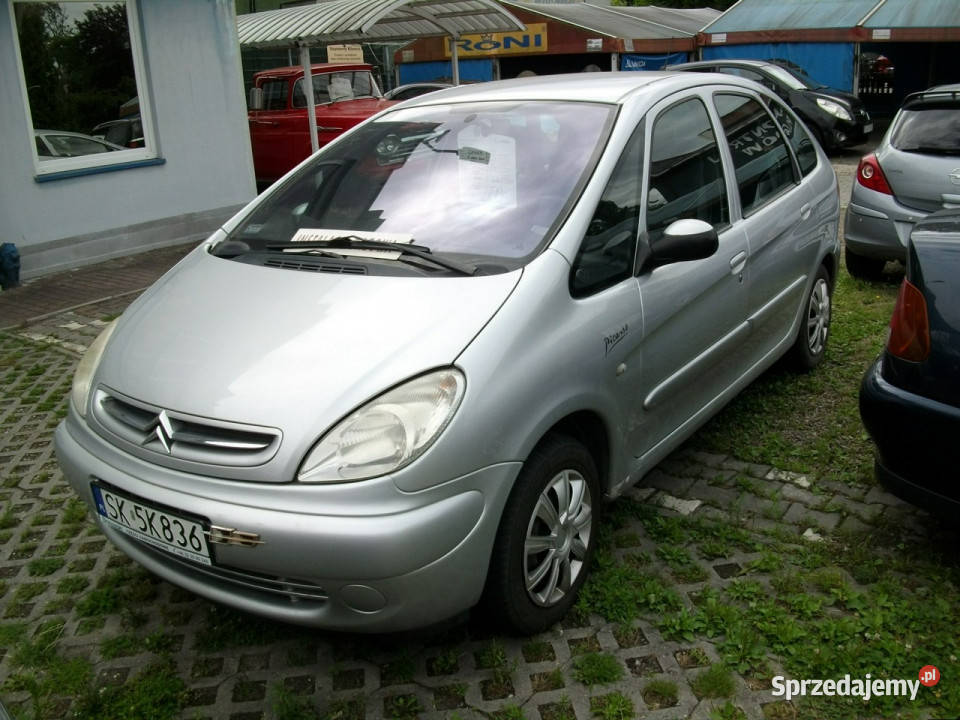 Citroen Xsara Picasso z gazem Rok produkcji 2004