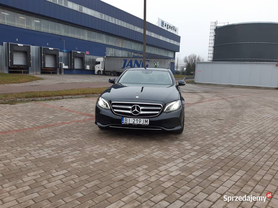 Mercedes E220 4Matic Salon serwis ASO Białystok sprzedam