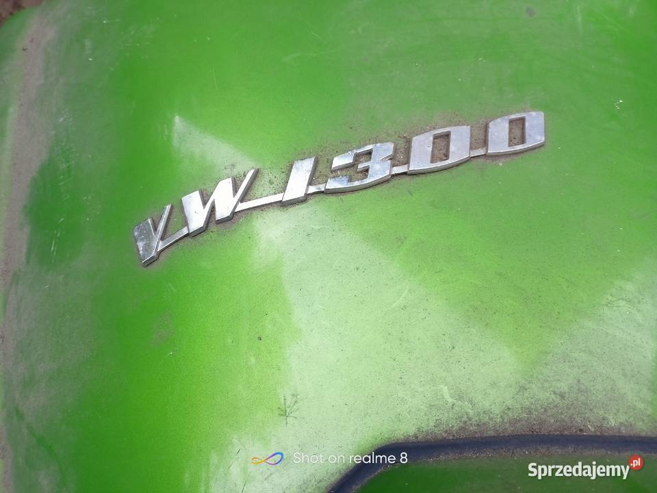 Klapa tylna VW Garbus emblemat 1300 zamek Klapy bagażnika świętokrzyskie Skarżysko-Kamienna