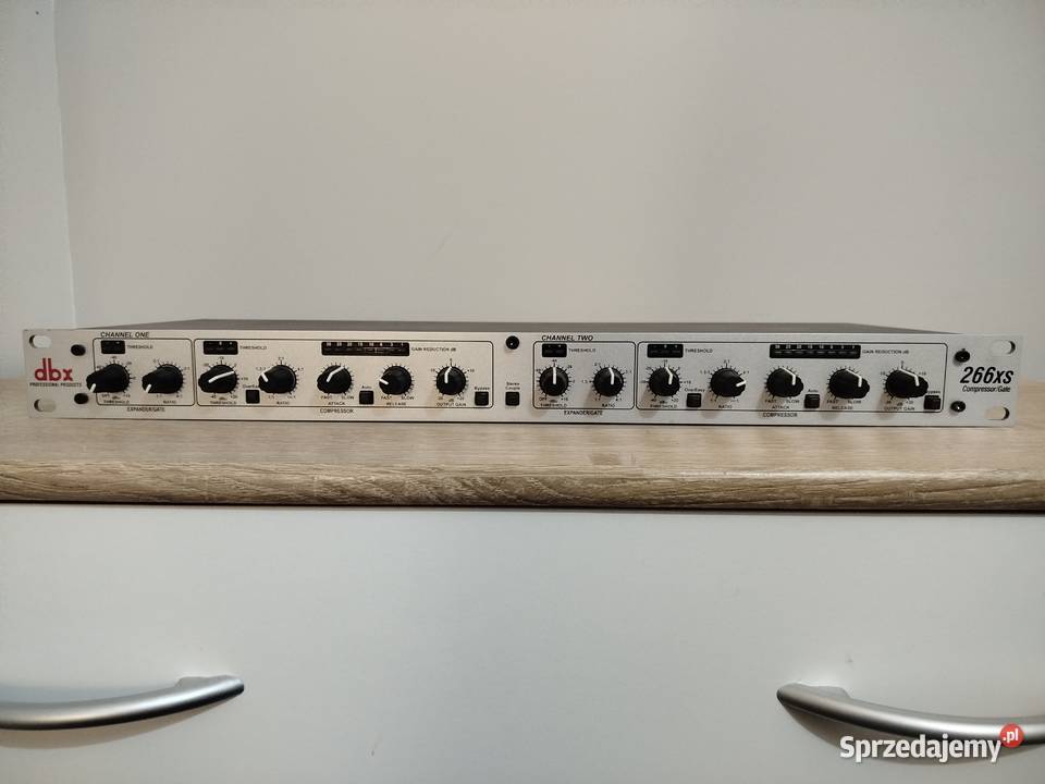 DBX 266XS kompresor gate expander 2kanałowy Warszawa