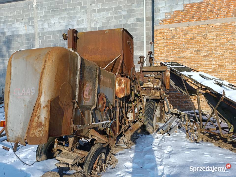 Sprzedam Kombajn Class Europa na części w Sacin