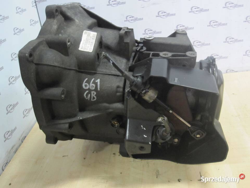 FORD FIESTA 125 B SNJA 82 08r 149 8A6R7002CA Skrzynie biegów automatyczne świętokrzyskie