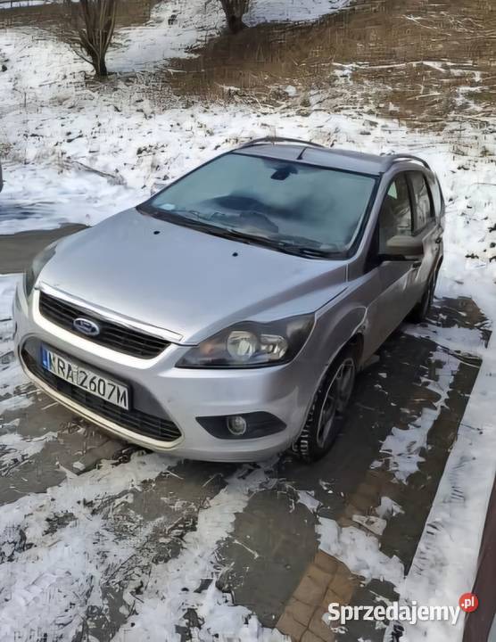Sprzedam ford focus 2008r benzynagaz 5900zl CD Rząska