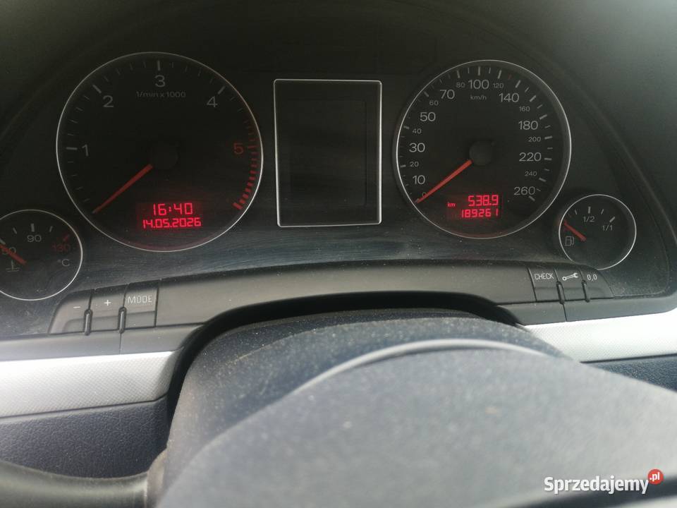 Audi A4 B7 20 TDI A4 świętokrzyskie Tuczępy