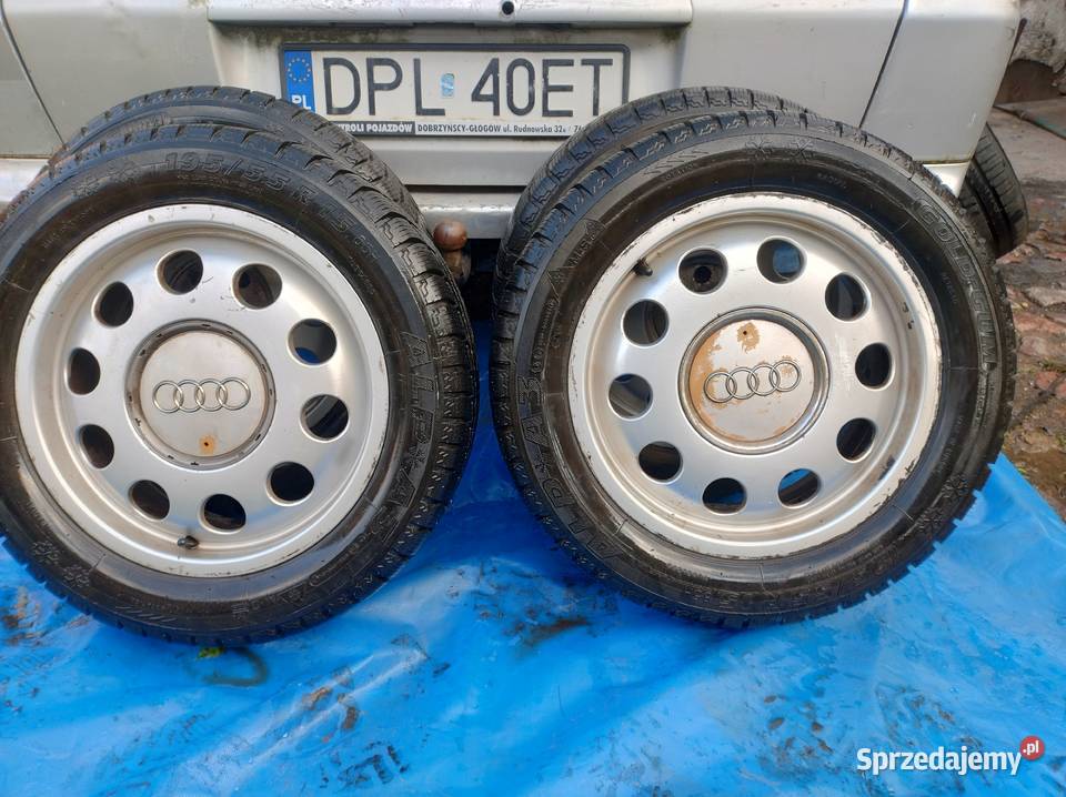 Alufelgi 15 Audi Retków