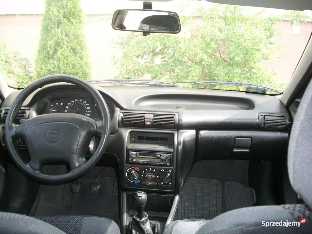 Opel Astra F Olsztyn