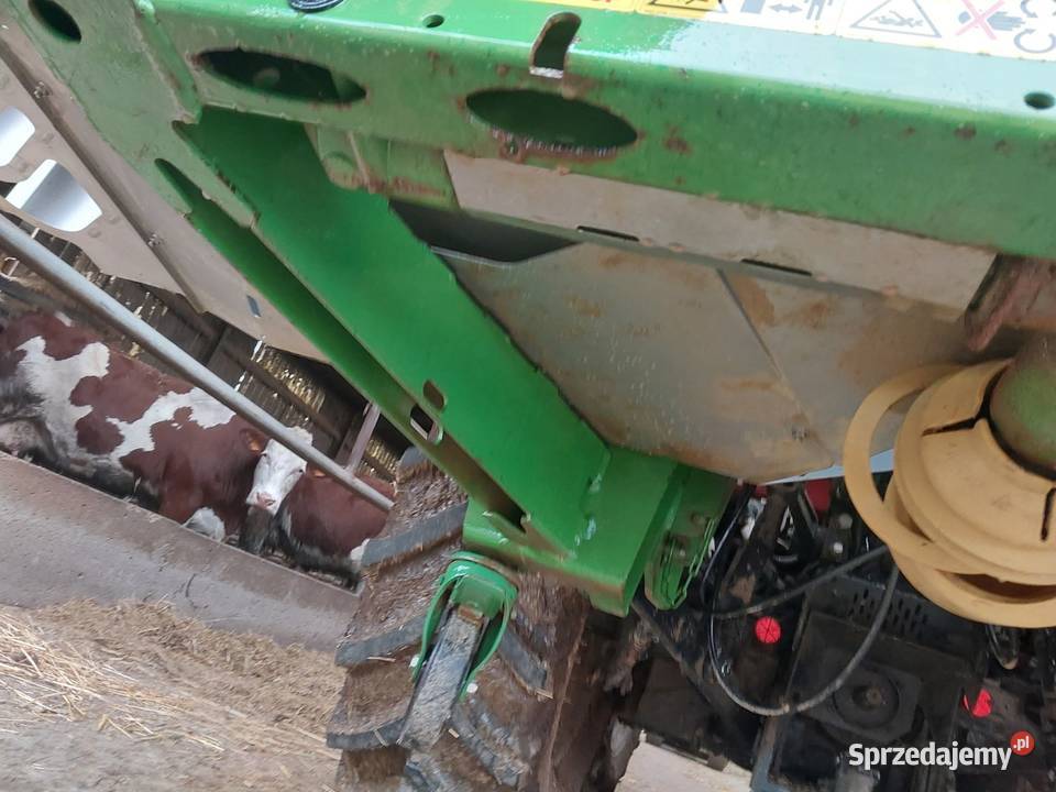 Rozsiewacz nawozu amazone zam 3000 Września