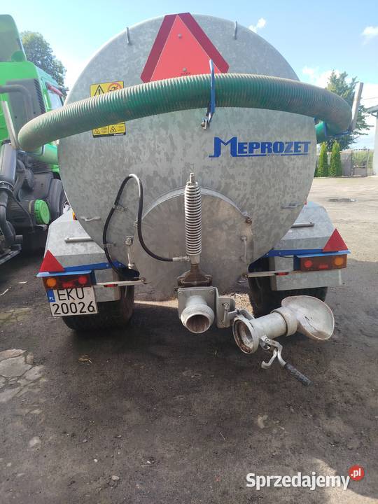Beczkowóz MEPROZET PN50 2021 r 5000 litrów Wojszyce