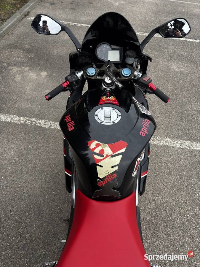 Aprilia rs 125 2t Aprilia Czerwin sprzedam