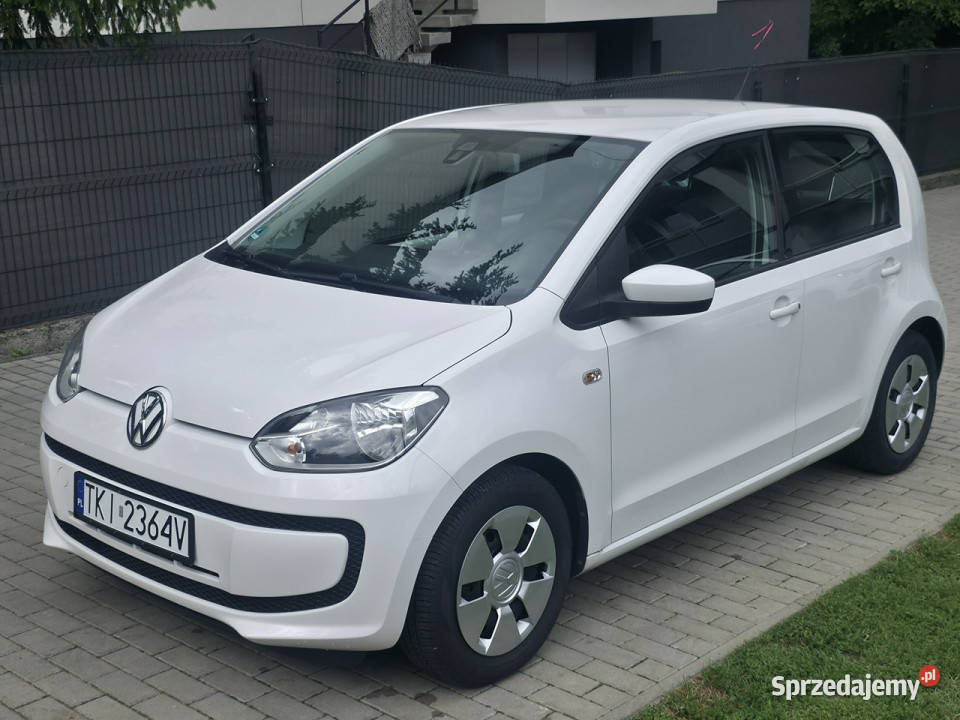 Volkswagen Up 10 Benzyna Serwisowany Gwarancja 4/5 Piekoszów