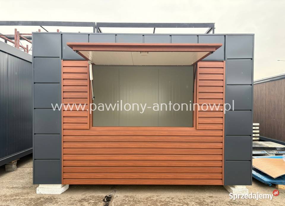 NOWY Pawilon Handlowy Kontener Gastronomiczny Warszawa