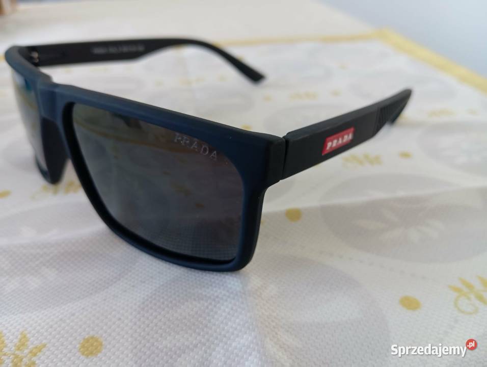 Okulary przeciwsłoneczne Prada sportowe lekkie Uniseks podlaskie Białystok