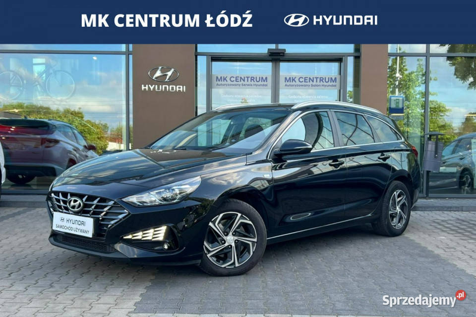 Hyundai i30 15TGDI 160 7DCT Comfort Wagon Salon światła do jazdy dziennej Piotrków Trybunalski
