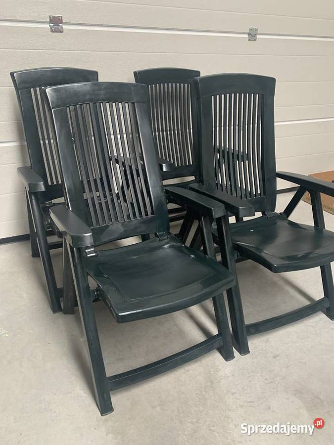 Krzesła fotele rozkładane ogrodowe firmy Jardin Dom i Ogród Sławoszewek