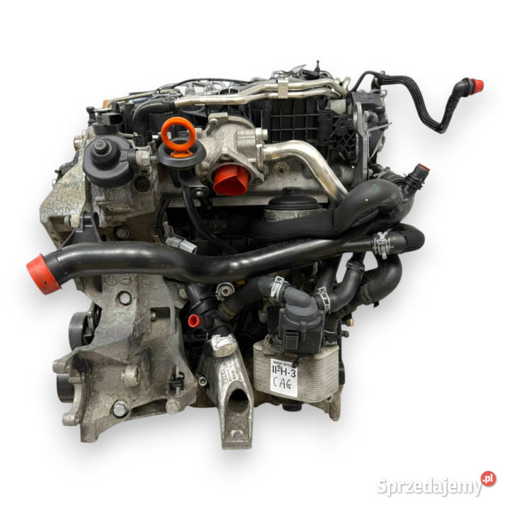 SILNIK CAG CAGA Audi A4 B8 Q5 8R A5 8T Seat Exeo Silniki kompletne Chełm