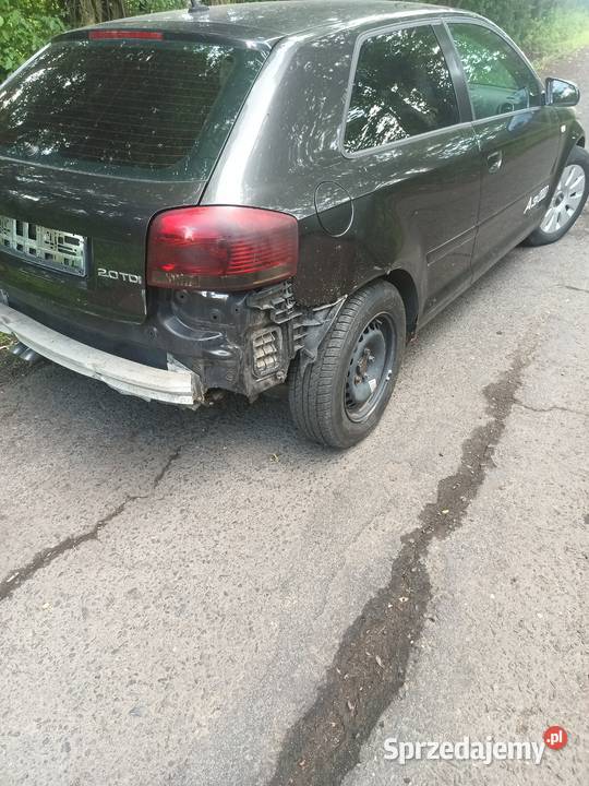 Audi a3 20 TDI 6 biegów do jotra śląskie Cieszyn