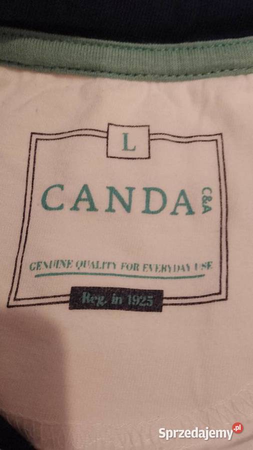 Koszulka męska marki Canda CA Częstochowa