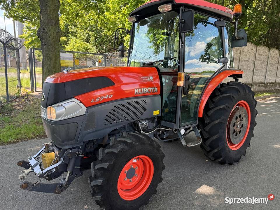Ciągnik rolniczy Kubota L5740 pro 2012 5500mth Nowa Ruda sprzedam