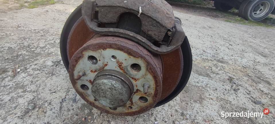 BOXER JUMPER DUCATO 11 belka oś tylna NA KOŁA 16 Trzebnica