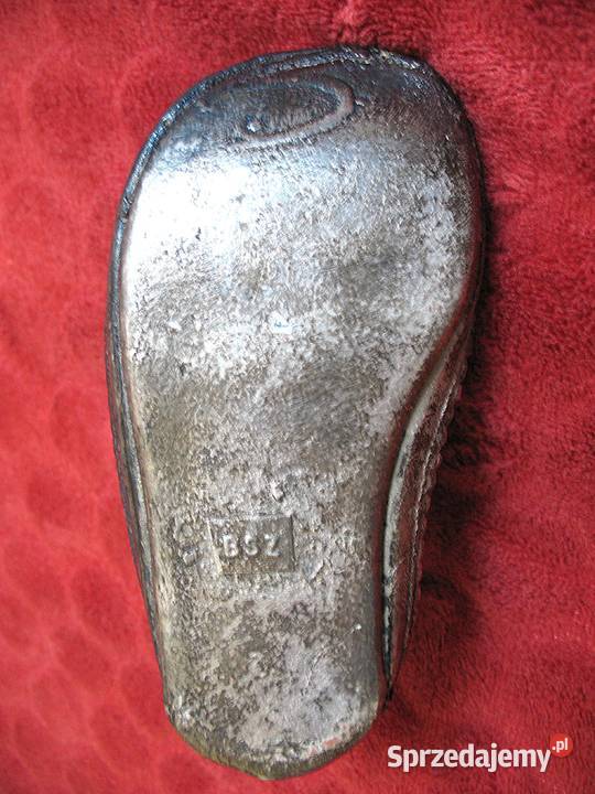Stary bucik z 1968 roku posrebrzany Siedlce