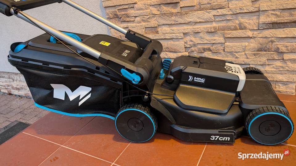 Kosiarka akumulatorowa MacAllister MLM3637Li sprzedam
