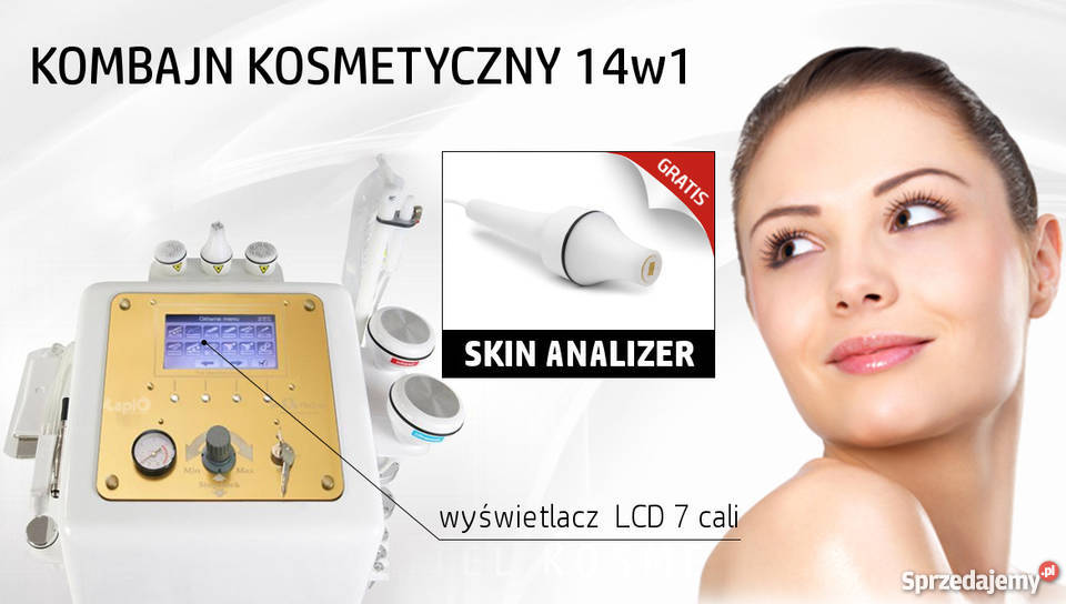 14W1 Kombajn kosmetyczny Skin analyzer podkarpackie Stalowa Wola