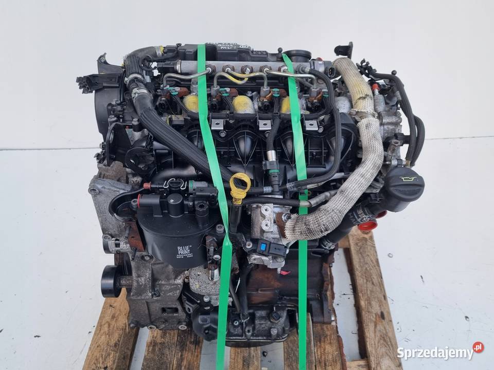 SILNIK KOMPLET Ford Galaxy II MK2 22 TDCI 175 lubelskie Rudka