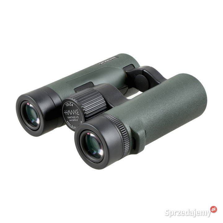 Lornetka Hawke Vantage HD 10x34 zielona Sporty strzeleckie i myślistwo Warszawa