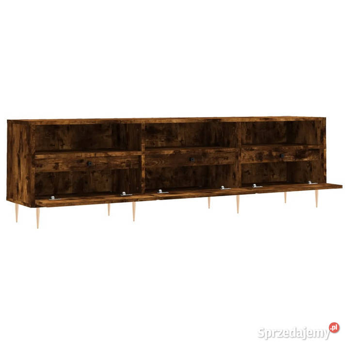 Szafka pod TV przydymiony dąb 150x30x445 Warszawa sprzedam