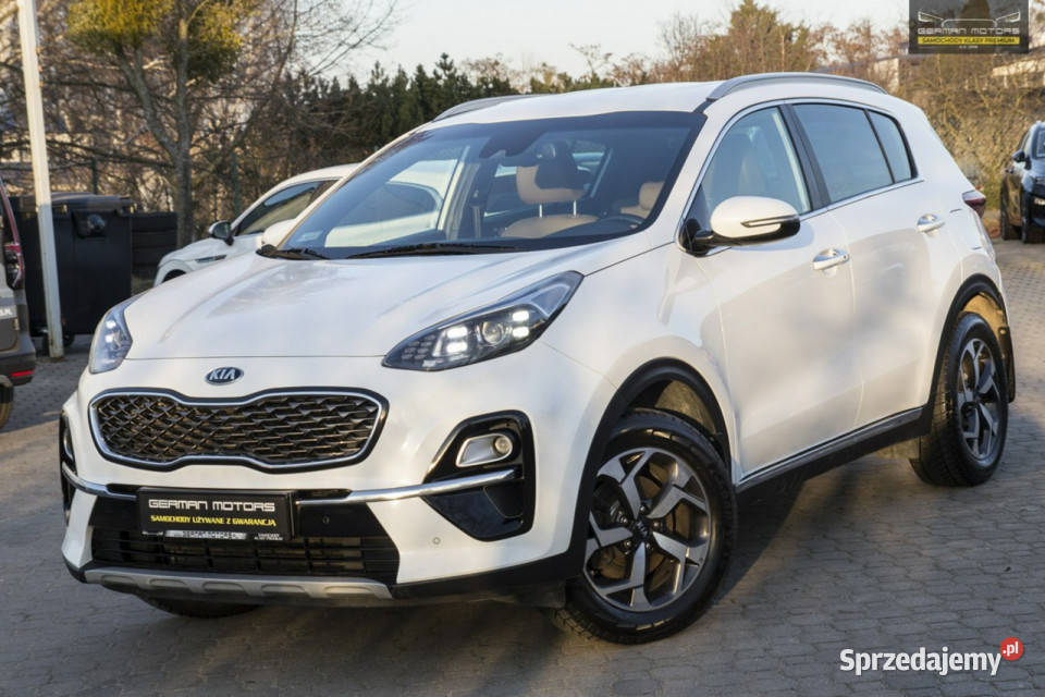 Kia Sportage LIFT Ledy Kamera Cofania Skóry ASO Sportage Gdynia sprzedam