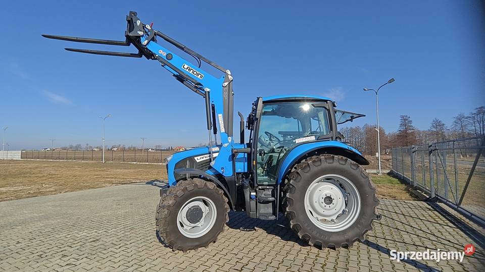 Ciągnik rolniczy LANDINI 5120 z ładowaczem Łowicz