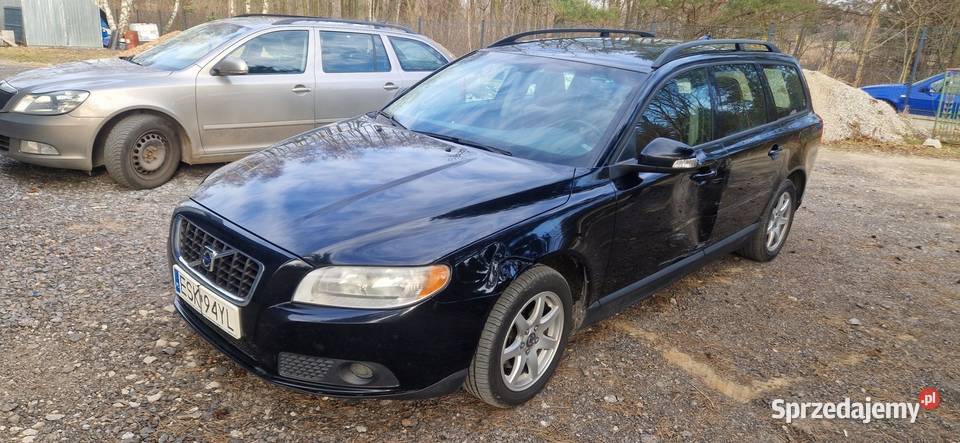 Volvo v70 2009r 20 tdi uszkodzony blacharsko łódzkie Stryków