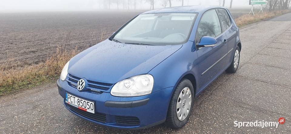 Golf v idealny do miasta i na pierwsze auto Volkswagen