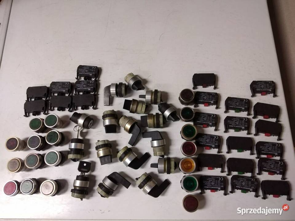 Automatyka sterowanie przyciski przełączniki Bełchatów