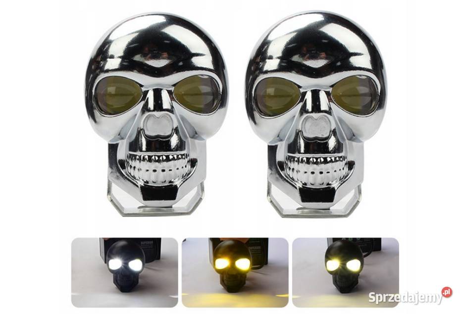 HALOGEN 2 SZPERACZ LIGHTBAR DO MOTOCYKLA CZASZKA Sosnowiec