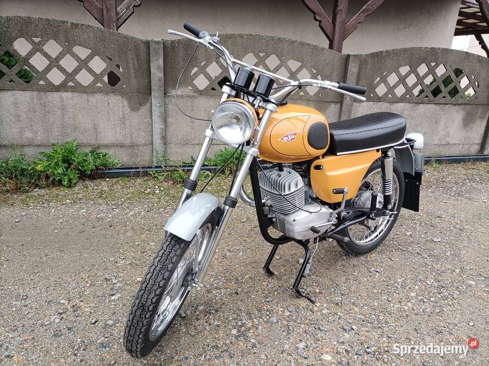 WSK S1175 Zarejestrowana renowacji kujawsko-pomorskie Padniewko