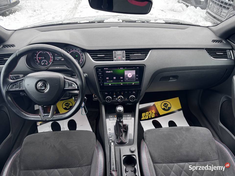Skoda Octavia RS 2018 poduszka powietrzna Warszawa sprzedam