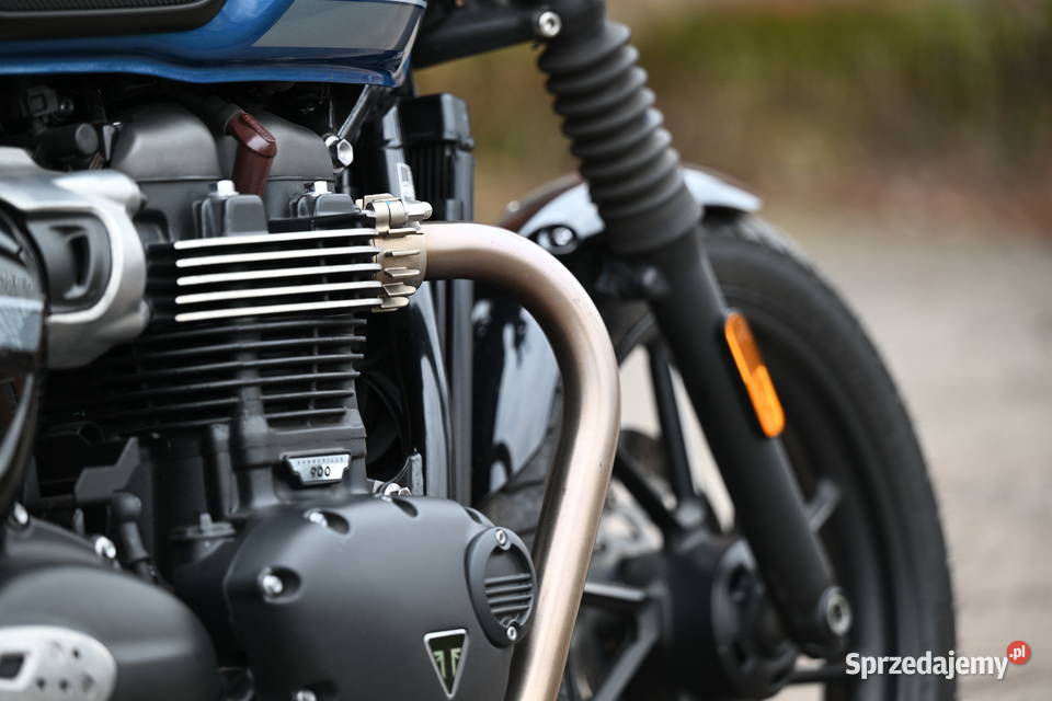 Triumph STREET TWIN 900 ABS kontrola Triumph wielkopolskie Gniezno