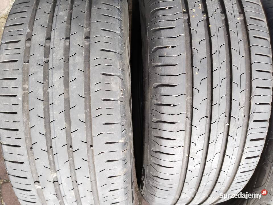 Opony continental ecocontact 6 20555 R16V